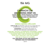 Lime Hemp Oil