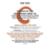 cinnamon hemp oil