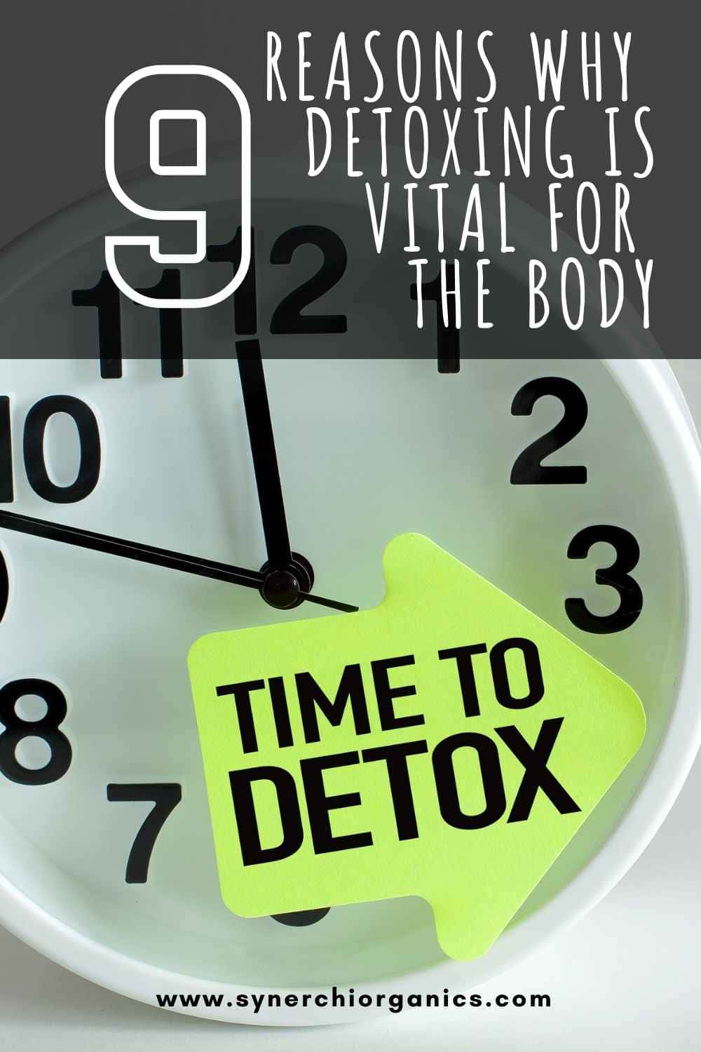 why detoxing is important