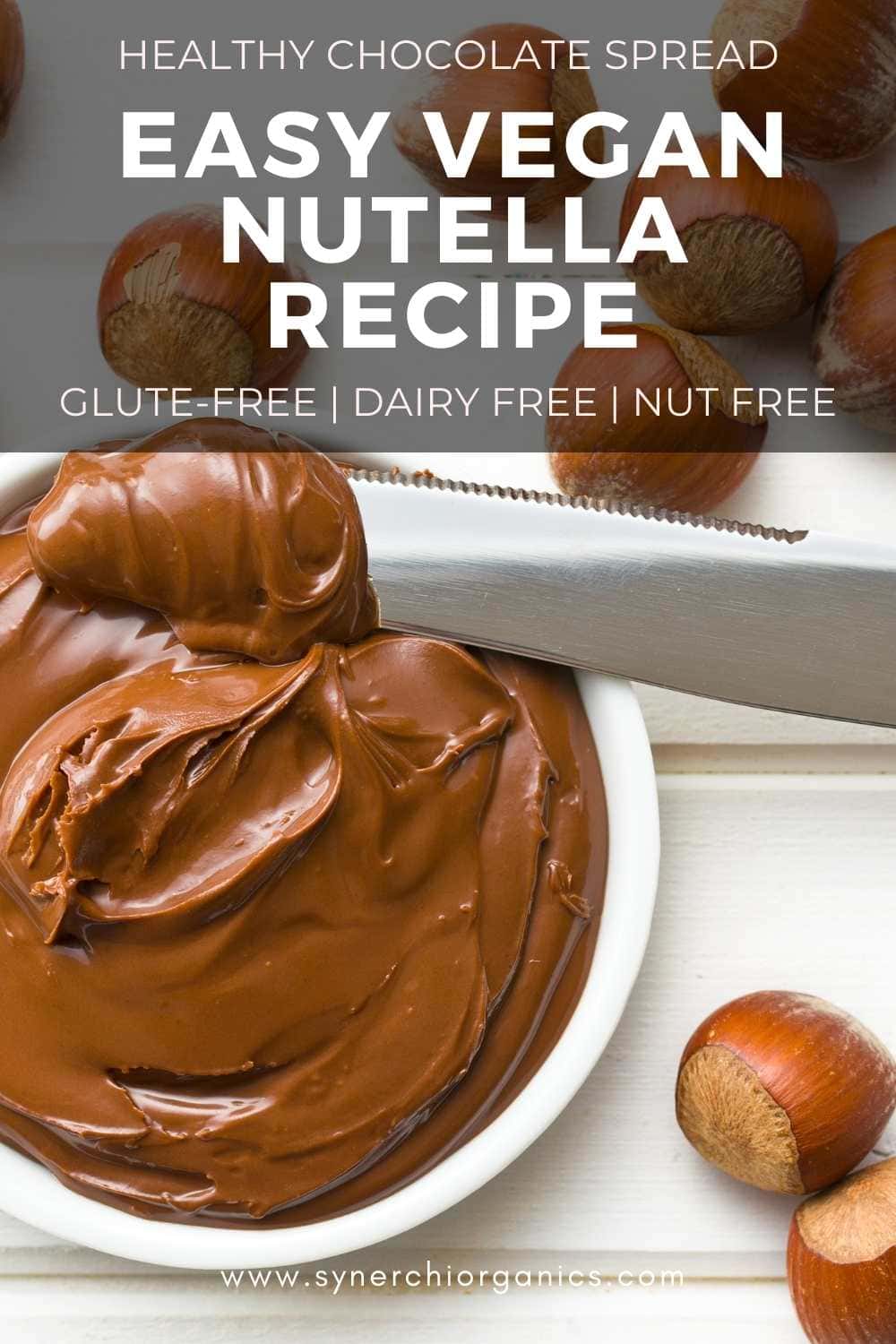 easy vegan nutella recipe