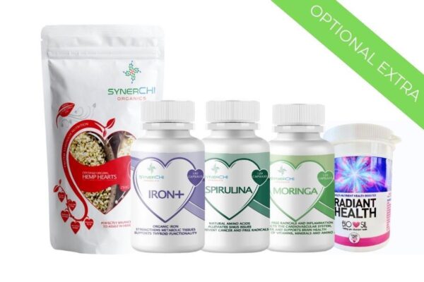 PLANT-BASED SUPPLEMENT PACK EXTRA