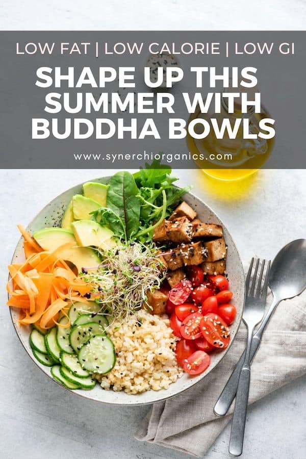 HOW TO MAKE A SUMMER BUDDHA BOWL