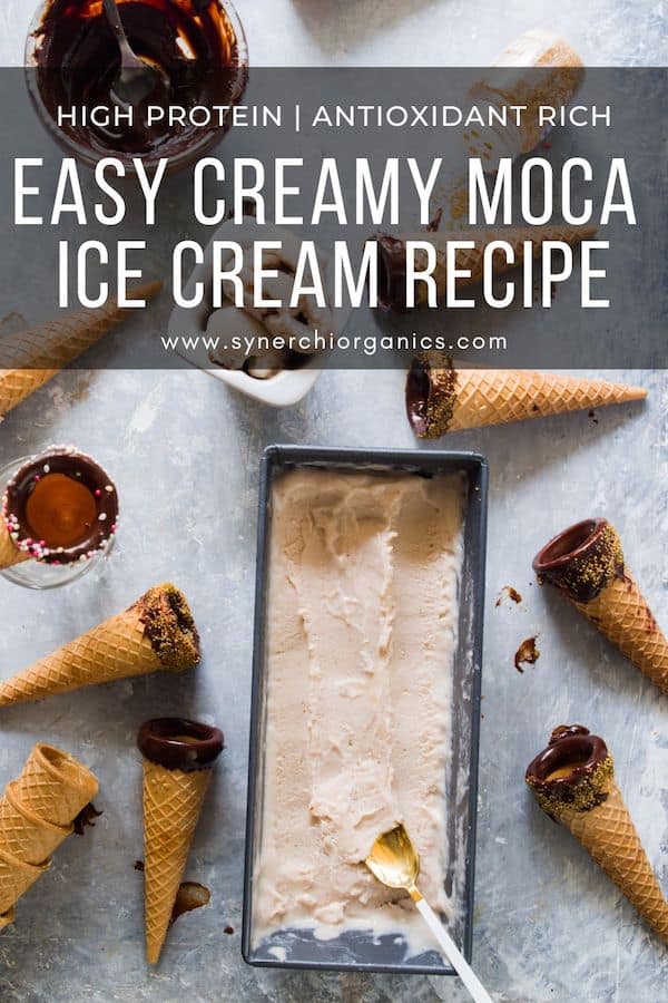 Moca Ice Cream Recipe