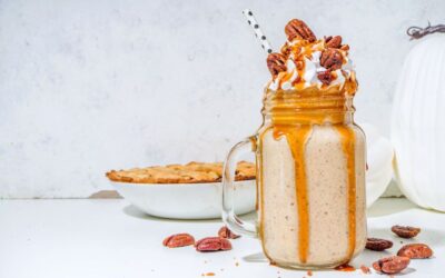 Salted Caramel Smoothie – hot or cold