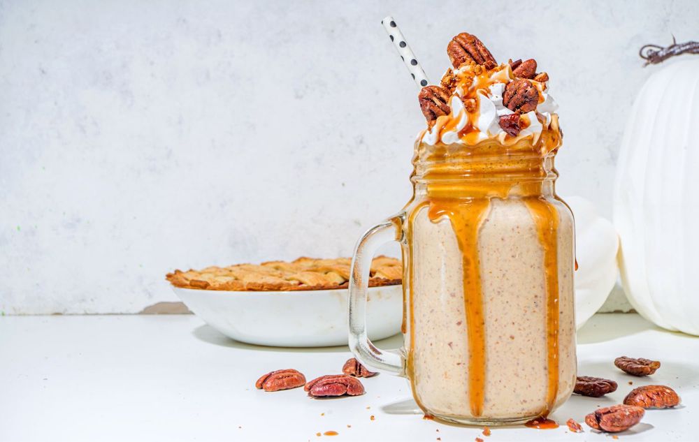 Salted Caramel Smoothie – hot or cold